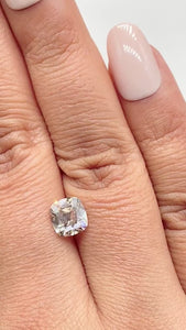 1.67ct | K/VS2 Cushion Shape Old Mine Cut Diamond (IGI) - Modern Rustic Diamond