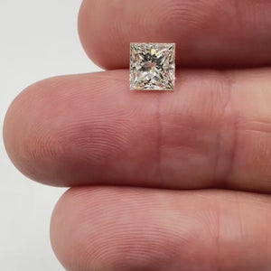 1.20ct | K/VVS2 Princess Shape Brilliant Cut Diamond (GIA) - Modern Rustic Diamond