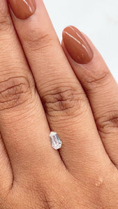 0.39ct | D/VS2 Shield Shape Step Cut Diamond - Modern Rustic Diamond