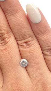 1.03ct | Rustic Round Shape Brilliant Cut Diamond - Modern Rustic Diamond