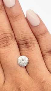 2.16ct | Rustic Round Shape Brilliant Cut Diamond - Modern Rustic Diamond