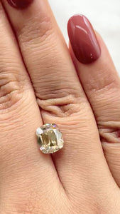 3.11ct | Fancy Light Brown VVS2 Cushion Shape Old Mine Cut Diamond (GIA) - Modern Rustic Diamond