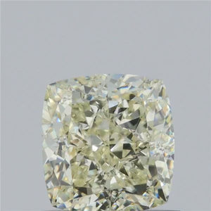 1.01ct | Light Color VVS Cushion Shape Brilliant Cut Diamond - Modern Rustic Diamond