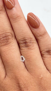 0.29ct | F/VS1 Kite Shape Step Cut Diamond - Modern Rustic Diamond