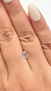 0.78ct | Rustic Oval Shape Brilliant Cut Diamond - Modern Rustic Diamond