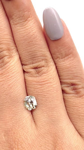 1.14ct | Y-Z/VS2 Cushion Shape Old Mine Cut Diamond (GIA) - Modern Rustic Diamond