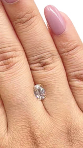 1.03ct | S-T/VS2 Cushion Shape Old Mine Cut Diamond (GIA) - Modern Rustic Diamond