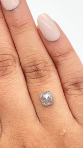 1.13ct | Rustic Cushion Shape Rose Cut Diamond - Modern Rustic Diamond
