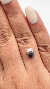1.75ct | Rustic Cushion Shape Rose Cut Diamond - Modern Rustic Diamond