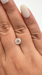 1.62ct | Rustic  Round Shape Brilliant Cut Diamond - Modern Rustic Diamond
