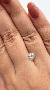 1.31ct | I/VS2 Round Shape Old European Cut Diamond (GIA) - Modern Rustic Diamond