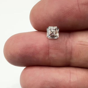 1.01ct | J/VS1 Asscher Shape Step Cut Diamond (GIA) - Modern Rustic Diamond