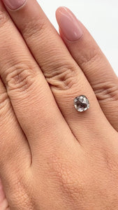 1.61ct | Rustic Cushion Shape Rose Cut Diamond - Modern Rustic Diamond