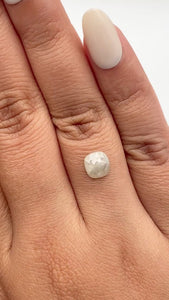 1.37ct | Rustic  Cushion Shape Rose Cut Diamond - Modern Rustic Diamond