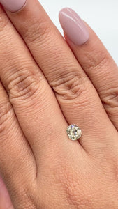 1.00ct | U-V/VS1 Cushion Shape Old Mine Cut Diamond (GIA) - Modern Rustic Diamond