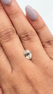 1.52ct | L/VS2 Oval Shape Old Mine Cut Diamond (GIA) - Modern Rustic Diamond
