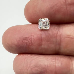 1.20ct | K/VVS2 Asscher Shape Step Cut Diamond (GIA) - Modern Rustic Diamond
