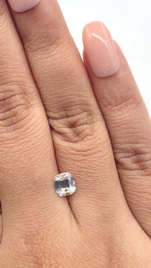 1.07ct | J/SI1 Cushion Shape Old Mine Cut Diamond (GIA) - Modern Rustic Diamond