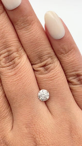 1.02ct | Rustic  Round Shape Brilliant Cut Diamond - Modern Rustic Diamond