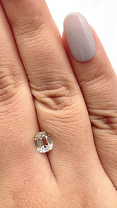 1.29ct | U-V/VVS2 Cushion Shape Old Mine Cut Diamond (GIA) - Modern Rustic Diamond