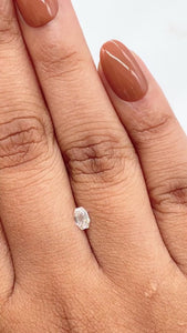 0.28ct | G/VS1 Octagonal Shape Step Cut Diamond - Modern Rustic Diamond