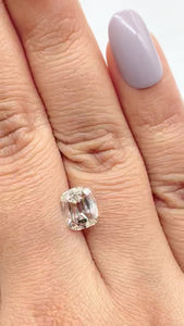 1.26ct | K/I1 Cushion Shape Vintage Old Mine Cut Diamond (GIA) - Modern Rustic Diamond