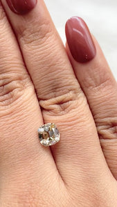1.83ct | W-X/VS1 Cushion Shape Old Mine Cut Diamond (GIA) - Modern Rustic Diamond