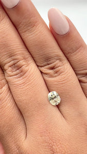 1.34ct | S-T/VS2 Cushion Shape Old Mine Cut Diamond (GIA) - Modern Rustic Diamond
