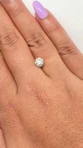 1.00ct | L/SI1 Round Shape Brilliant Cut Diamond (GIA) - Modern Rustic Diamond
