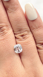 2.07ct | E/VS1 Cushion Shape Old Mine Cut Diamond (GIA) - Modern Rustic Diamond