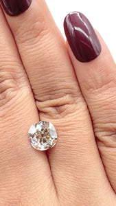 2.17ct | M/VS1 Cushion Shape Old Mine Cut Diamond (GIA) - Modern Rustic Diamond