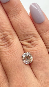 2.56ct | W-X/VS1 Cushion Shape Old Mine Cut Diamond (GIA) - Modern Rustic Diamond