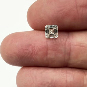 1.20ct | L/VVS2 Asscher Shape Step Cut Diamond (GIA) - Modern Rustic Diamond