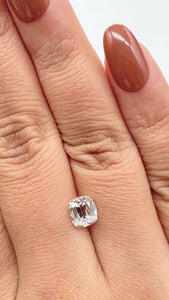 1.54ct | K/SI1 Cushion Shape Old Mine Cut Diamond (GIA) - Modern Rustic Diamond