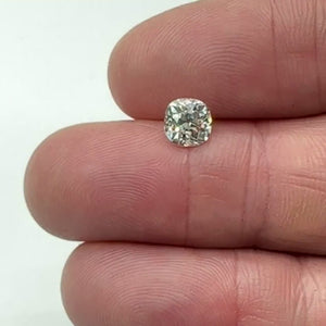 1.15ct | G/VS2 Cushion Shape Old Mine Cut Diamond (IGI) - Modern Rustic Diamond