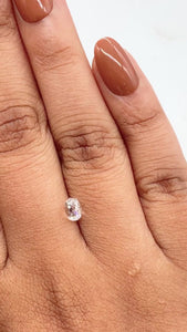 0.78ct | E/VS2-SI1 Briolette Shape Briolette Cut Diamond - Modern Rustic Diamond