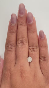 1.40ct | Rustic  Oval Shape Brilliant Cut Diamond - Modern Rustic Diamond
