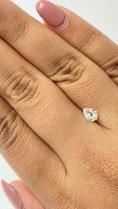 0.52ct | I-J/VS Kite Shape Step Cut Diamond - Modern Rustic Diamond