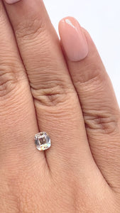 1.10ct | Q-R/VS1 Cushion Shape Old Mine Cut Diamond (GIA) - Modern Rustic Diamond