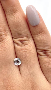 1.02ct | J/SI1 Cushion Shape Old Mine Cut Diamond (GIA) - Modern Rustic Diamond