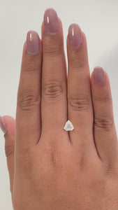 1.02ct | I/VVS2 Shield Shape Step Cut Diamond (GIA) - Modern Rustic Diamond