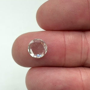 1.00ct | I/VS2 Round Shape Rose Cut Diamond (GIA) - Modern Rustic Diamond