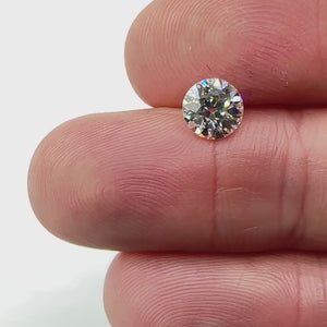 1.05ct | K/VS2 Round Shape Vintage Old European Cut Diamond (GIA) - Modern Rustic Diamond