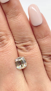 3.06ct | W-X/VS1 Cushion Shape Vintage Old Mine Cut Diamond (GIA) - Modern Rustic Diamond