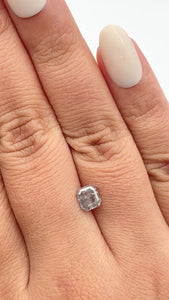 0.94ct | Rustic Asscher Shape Step Cut Diamond - Modern Rustic Diamond