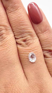 0.71ct | H/VS2 Oval Shape Rose Cut Diamond (GIA) - Modern Rustic Diamond