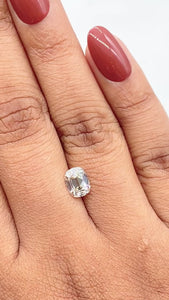 1.10ct | N/VVS1 Cushion Shape Old Mine Cut Diamond (GIA) - Modern Rustic Diamond