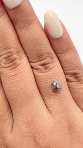 0.81ct | Rustic  Shield Shape Step Cut Diamond - Modern Rustic Diamond