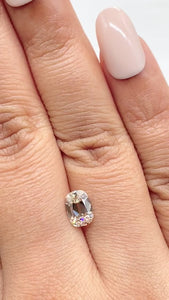 1.23ct | O-P/VS1 Cushion Shape Vintage Old Mine Cut Diamond (GIA) - Modern Rustic Diamond