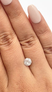 1.00ct | Rustic Round Shape Brilliant Cut Diamond - Modern Rustic Diamond